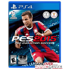 PS4 Pro Evolution Soccer 2015 - USADO