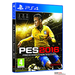 PS4 PES 2016 PRO EVOLUTION SOCCER - USADO