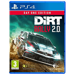 PS4 DiRT Rally 2.0 Day One Edition - USADO