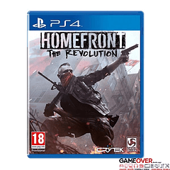 PS4 HOMEFRONT THE REVOLUTION - USADO