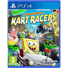 PS4 Nickelodeon Kart Racers - USADO