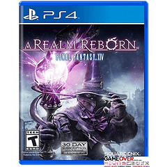 PS4 Final Fantasy XIV: A Realm Reborn - USADO