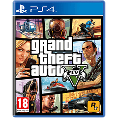 PS4 Grand Theft Auto V GTA V - USADO