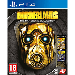 PS4 Borderlands the Handsome Collection - USADO