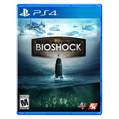 PS4 Bioshock - The Collection - USADO