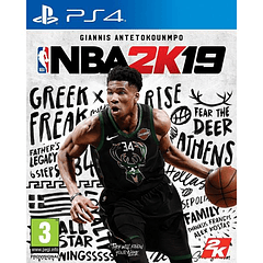 PS4 NBA 2K19 - USADO