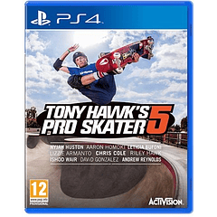 PS4 Tony Hawks Pro Skater 5 - USADO