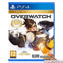 PS4 OVERWATCH GAME OF THE YEAR EDITION ( SEM DLC ) - USADO