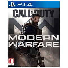 PS4 Call of Duty: Modern Warfare (2019) - USADO
