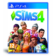 PS4 The Sims 4 - USADO