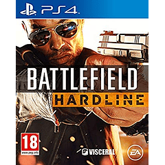 PS4 BATTLEFIELD HARDLINE - USADO