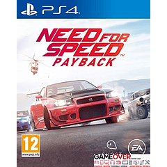 PS4 NEED FOR SPEED PAYBACK - USADO