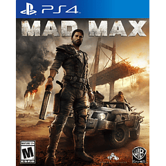 PS4 MAD MAX - USADO