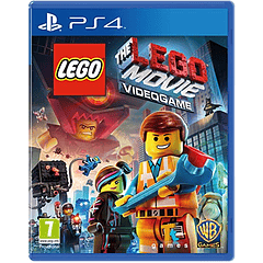PS4  LEGO Movie the Videogame - USADO