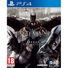 PS4 Batman Arkham Collection (No Arkham Knight) - USADO