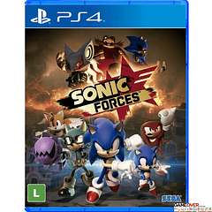 PS4 SONIC FORCES  - USADO