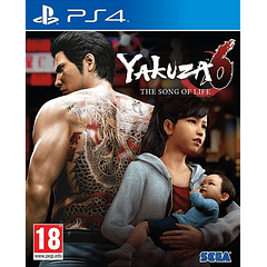PS4 Yakuza 6 the Song of Life - USADO