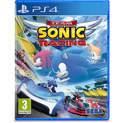PS4 Team Sonic Racing - USADO