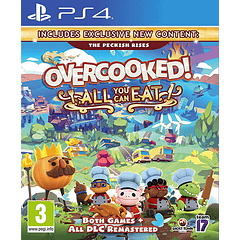  PS4   Overcooked: All You Can Eat - USADO
