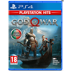 PS4 GOD OF WAR (HITS) - USADO