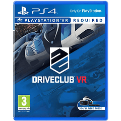 PS4 DRIVE CLUB VR (PSVR Necessario )  - USADO