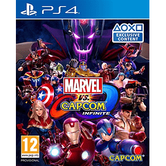  PS4  Marvel Vs Capcom Infinite - USADO