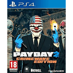 PS4 Payday 2 crimewave edition - USADO