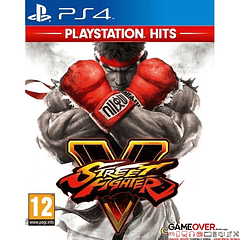 PS4 Street Fighter V - USADO