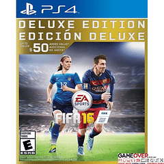 PS4 FIFA 16 DELUXE EDITION - USADO