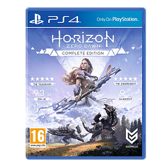 PS4 HORIZON ZERO DAWN : Complete Edition – USADO