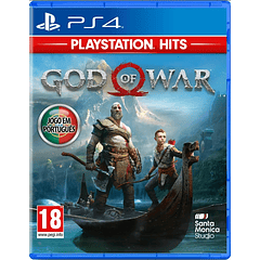 PS4 GOD OF WAR **NOVO**