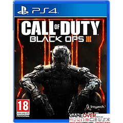 PS4 CALL OF DUTY BLACK OPS III (3) - USADO