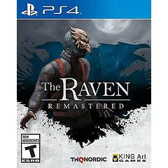  PS4  The Raven Remastered - USADO