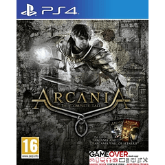 PS4  ARCANIA THE COMPLETE TALE - USADO