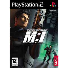 PS2 MISSION: IMPOSSIBLE - OPERATION SURMA - USADO