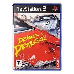 PS2 DRIVEN TO DESTRUCTION - USADO