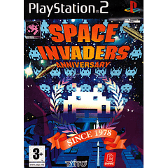 PS2 SPACE INVADERS ANNIVERSARY - USADO