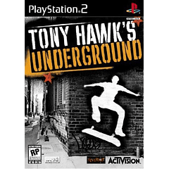 PS2 Tony Hawks Underground - USADO