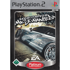 PS2 NEED FOR SPEED MOST WANTED PLATINUM - USADO