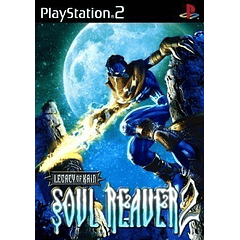 PS2 Soul Reaver 2 - USADO