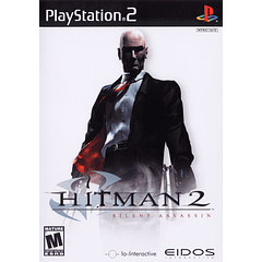 PS2 Hitman 2 Silent Assassin - USADO
