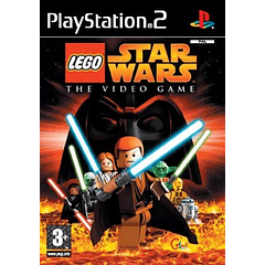 PS2 LEGO STAR WARS THE VIDEO GAME - USADO