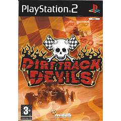 PS2 DIRT TRACK DEVILS - USADO