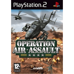 PS2 Operation Air Assault - USADO