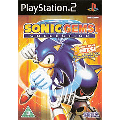 PS2 SONIC Gems Collection - USADO