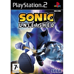 PS2 Sonic Unleashed - USADO