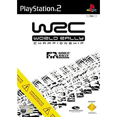 PS2 WORLD RALLY CHAMPIONSHIP - USADO