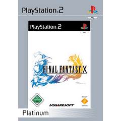 PS2 FINAL FANTASY X (PLATINUM) - USADO