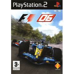 PS2 FORMULA ONE 06 - USADO