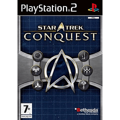 PS2 STAR TREK CONQUEST - USADO